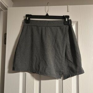 SHEIN Gray Skort